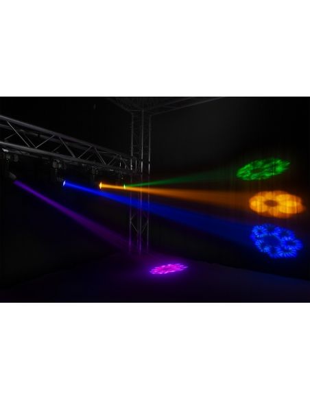 Beamz Fuze75B Cabeza Movil 75W LED 