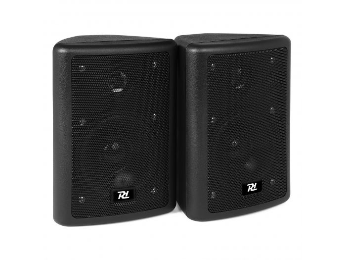 Skytec ODS40B Conjunto de altavoces stereo, 2-vias, 75W max, Negro - Pareja 100015 - 1