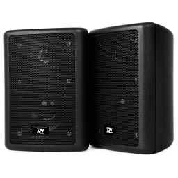 Skytec ODS40B Conjunto de altavoces stereo, 2-vias, 75W max, Negro - Pareja 100015 - 1 2