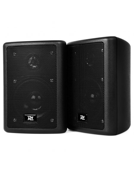 Skytec ODS40B Conjunto de altavoces stereo, 2-vias, 75W max, Negro - Pareja 100015 - 2