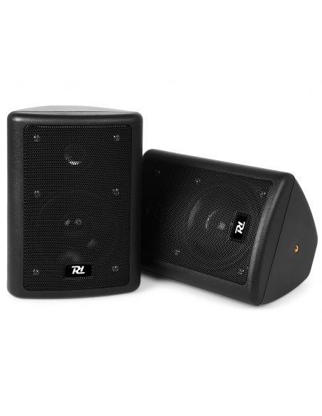 Skytec ODS40B Conjunto de altavoces stereo, 2-vias, 75W max, Negro - Pareja 100015 - 3