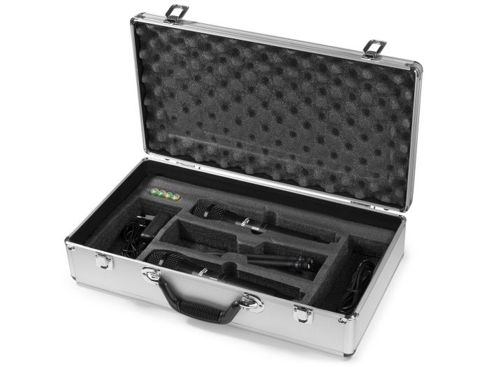 Power Dynamics PD632H 2x 20 Canales Digital UHF Micro Inalambrico con 2 micros 179010