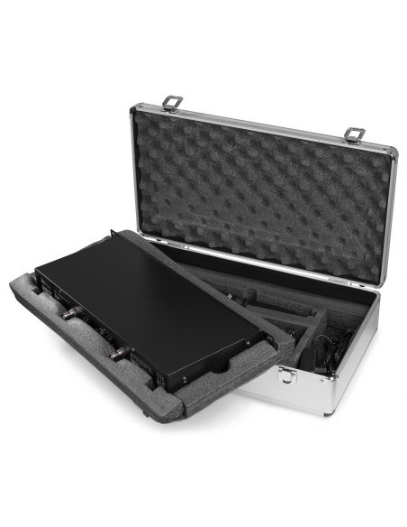 Power Dynamics PD632H 2x 20 Canales Digital UHF Micro Inalambrico con 2 micros 179010