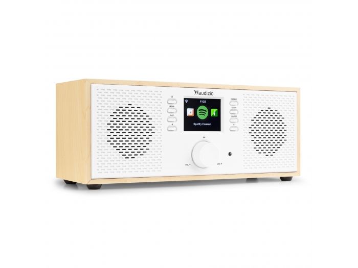 Audizio Rimini Radio estéreo WiFi Internet Blanca 102434 - 1