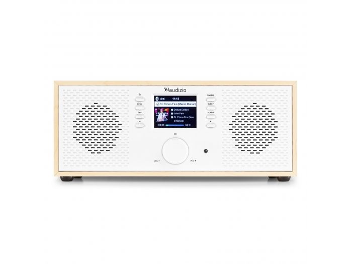 Audizio Rimini Radio estéreo WiFi Internet Blanca 102434 - 2