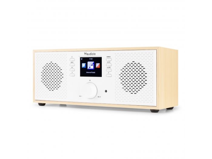 Audizio Rimini Radio estéreo WiFi Internet Blanca 102434 - 3