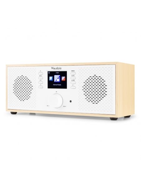 Audizio Rimini Radio estéreo WiFi Internet Blanca 102434 - 3