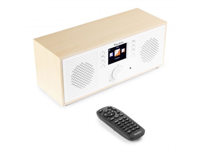 Audizio Rimini Radio estéreo WiFi Internet Blanca 102434 - 4