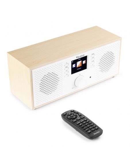 Audizio Rimini Radio estéreo WiFi Internet Blanca 102434 - 4