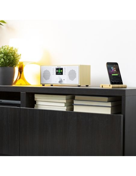 Audizio Rimini Radio estéreo WiFi Internet Blanca 102434 - 10