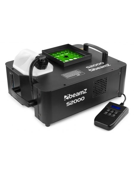 beamZ Máquina de Humo S2000 24x 3W LED 3 - en - 1 160500 - 1