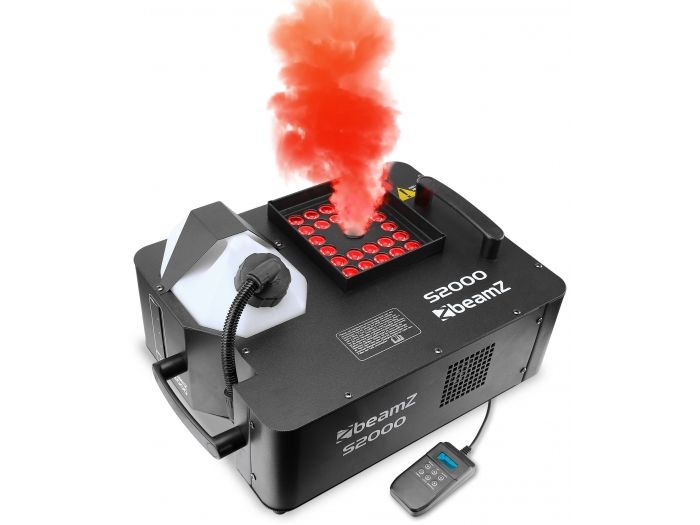 beamZ Máquina de Humo S2000 24x 3W LED 3 - en - 1 160500 - 2