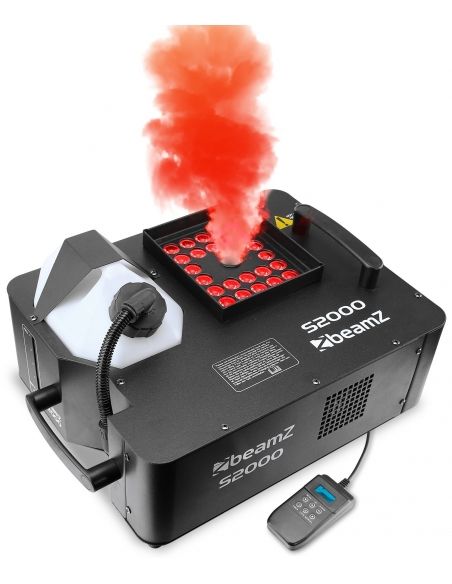 beamZ Máquina de Humo S2000 24x 3W LED 3 - en - 1 160500 - 2