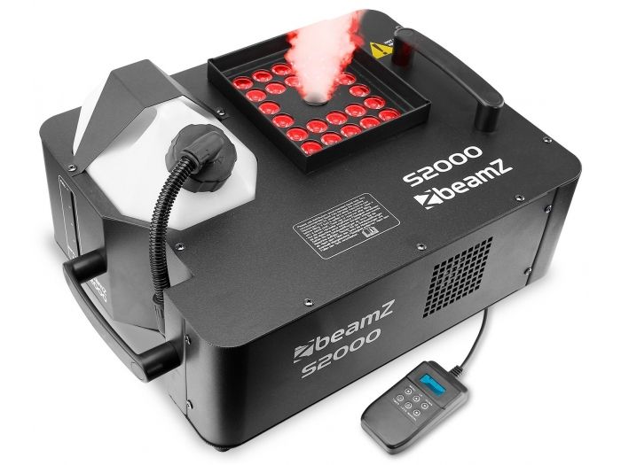 beamZ Máquina de Humo S2000 24x 3W LED 3 - en - 1 160500 - 3