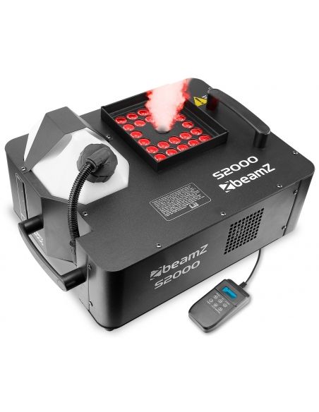 beamZ Máquina de Humo S2000 24x 3W LED 3 - en - 1 160500 - 3