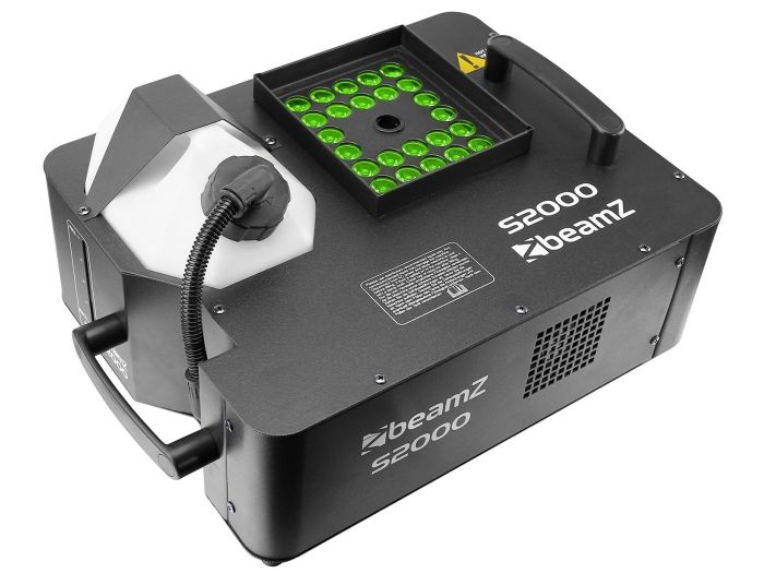 beamZ Máquina de Humo S2000 24x 3W LED 3 - en - 1 160500 - 4