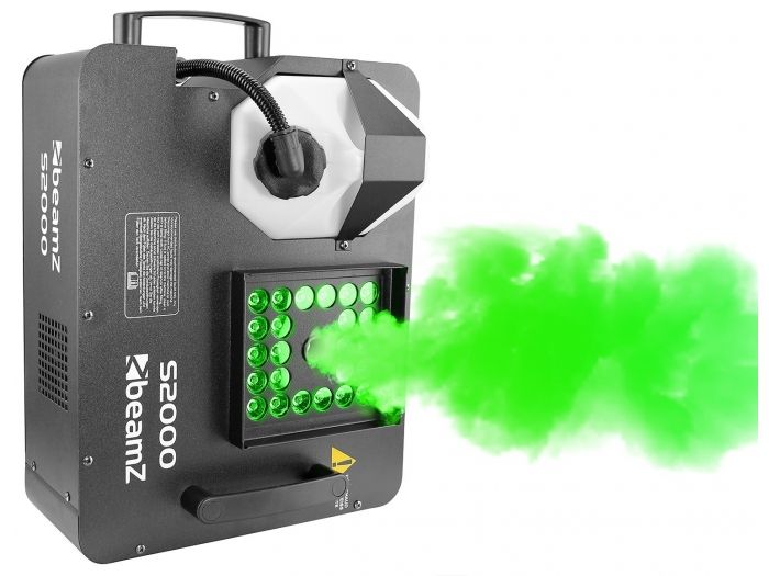 beamZ Máquina de Humo S2000 24x 3W LED 3 - en - 1 160500 - 5
