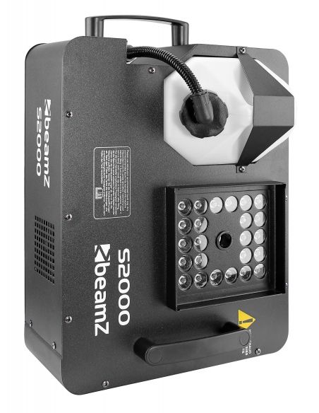 beamZ Máquina de Humo S2000 24x 3W LED 3 - en - 1 160500 - 6