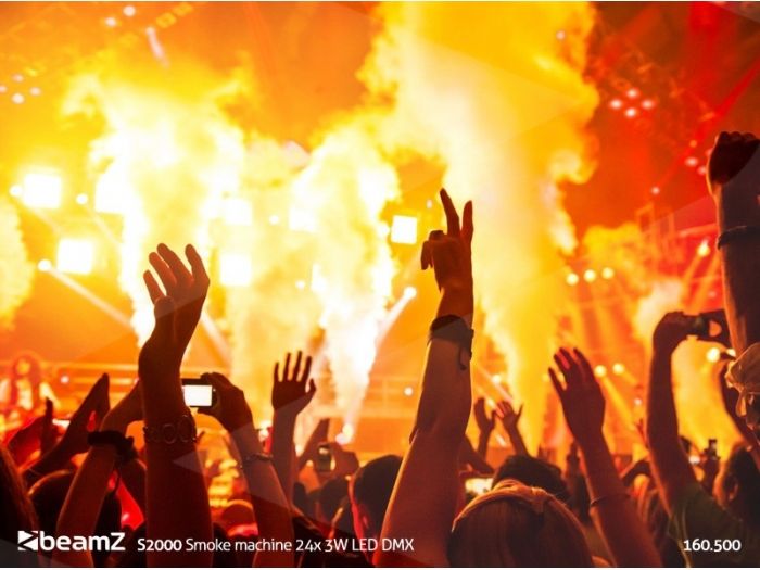 beamZ Máquina de Humo S2000 24x 3W LED 3 - en - 1 160500 - 10