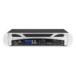 Vonyx VPA1500 PA Amplifier 2x 750W Reproductor multimedia con BT 172100 2
