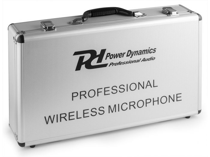 Power Dynamics PD504B Microfono inalambrico de 4x 50 canales UHF con 4 microfonos de cabeza 179006