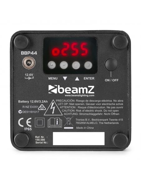 beamZ BBP44 Foco Mini Uplight a batería IP65 150586 - 8