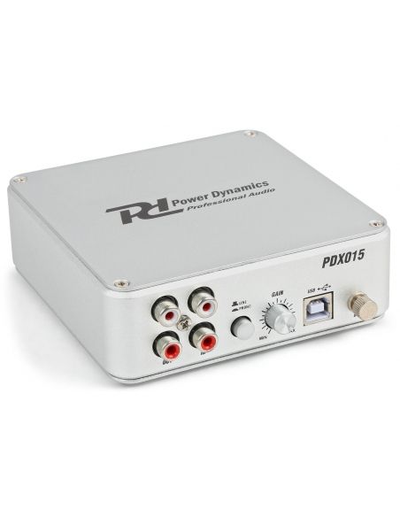 Power Dynamics PDX015 USB Pre amplificador de Phono con Software 172775