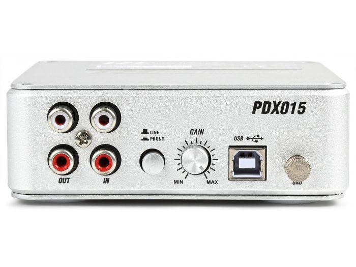 Power Dynamics PDX015 USB Pre amplificador de Phono con Software 172775