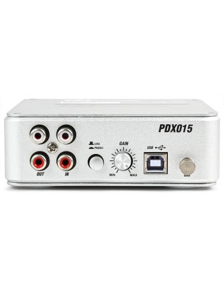 Power Dynamics PDX015 USB Pre amplificador de Phono con Software 172775
