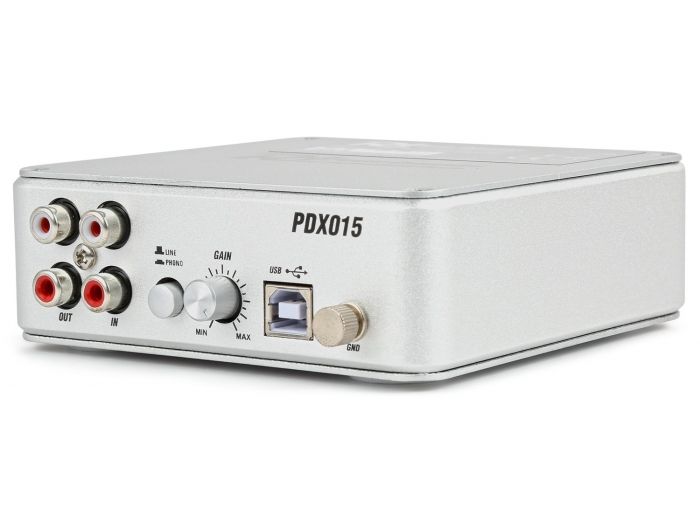 Power Dynamics PDX015 USB Pre amplificador de Phono con Software 172775