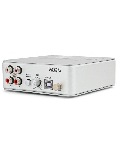 Power Dynamics PDX015 USB Pre amplificador de Phono con Software 172775