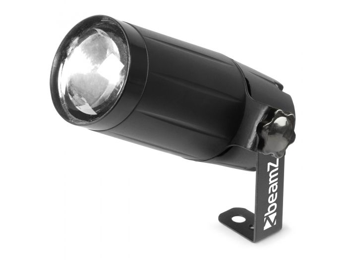 Beamz PS6WB Pin Spot 6W LED Basic 
