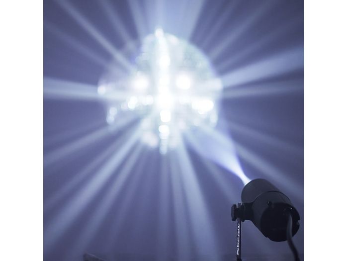 Beamz PS6WB Pin Spot 6W LED Basic 