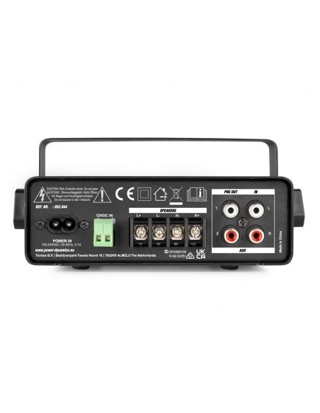 Power Dynamics Amplificador PDC30 30W 12V / 220V 952044 - 4