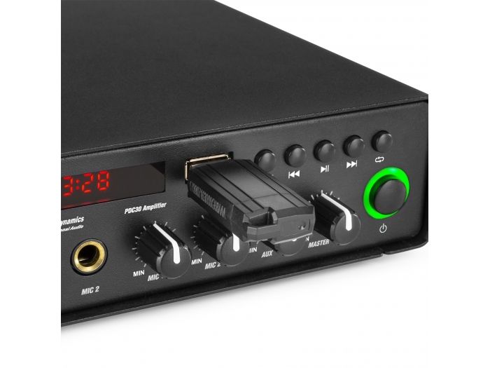 Power Dynamics Amplificador PDC30 30W 12V / 220V 952044 - 5