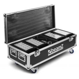beamZ Pro Flightcase FL4 para 4pcs Star-Color 240 o 360 Proyectores Wash 150697 - 1