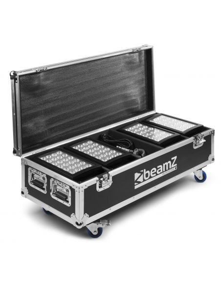 beamZ Pro Flightcase FL4 para 4pcs Star-Color 240 o 360 Proyectores Wash 150697 - 1