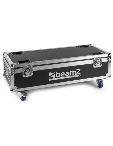 beamZ Pro Flightcase FL4 para 4pcs Star-Color 240 o 360 Proyectores Wash 150697 - 2