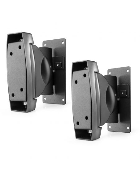 Audizio HTS30 Soporte de pared para servicio pesado, juego de 2 129220 - 1