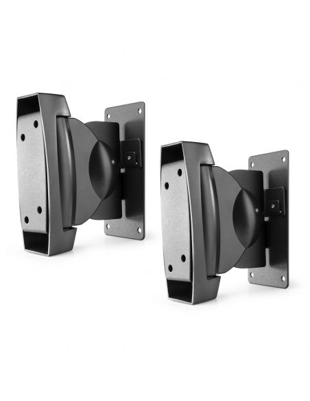 Audizio HTS30 Soporte de pared para servicio pesado, juego de 2 129220 - 2