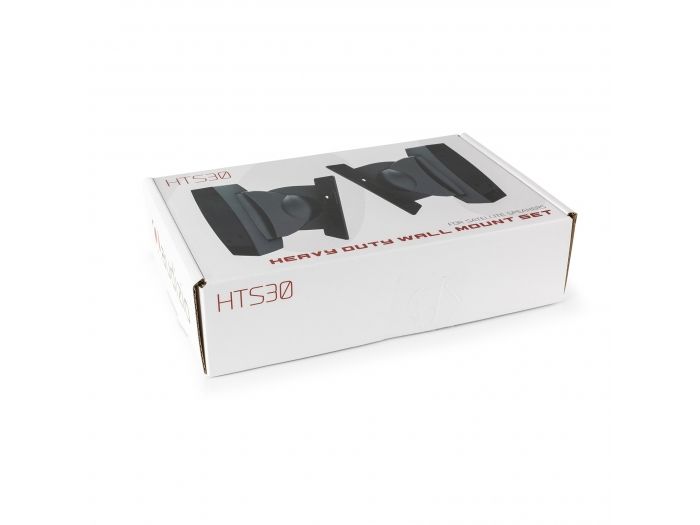 Audizio HTS30 Soporte de pared para servicio pesado, juego de 2 129220 - 6
