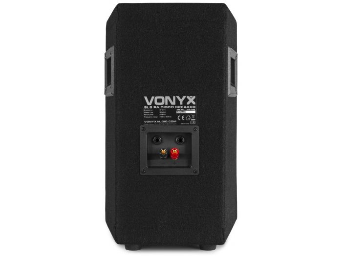 Vonyx SL8 Altavoz Pasivo 8" 400W Unidad 178728 By-Vonyx - 4