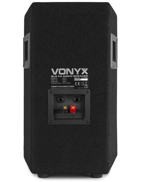 Vonyx SL8 Altavoz Pasivo 8" 400W Unidad 178728 By-Vonyx - 4
