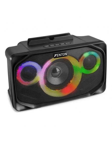 Fenton Sputnik 2 Altavoz LED Party con batería 178332 - 1