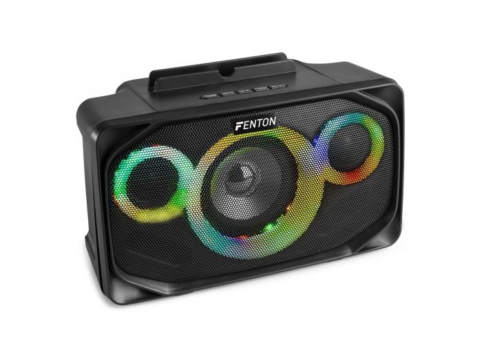 Fenton Sputnik 2 Altavoz LED Party con batería 178332 - 2
