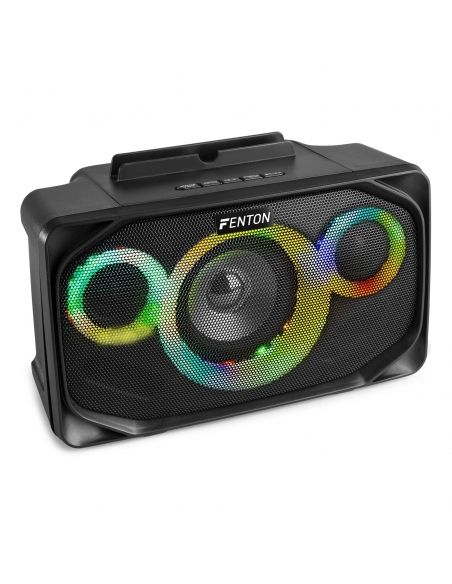 Fenton Sputnik 2 Altavoz LED Party con batería 178332 - 2