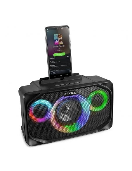 Fenton Sputnik 2 Altavoz LED Party con batería 178332 - 3