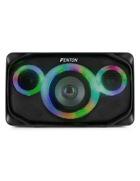 Fenton Sputnik 2 Altavoz LED Party con batería 178332 - 4
