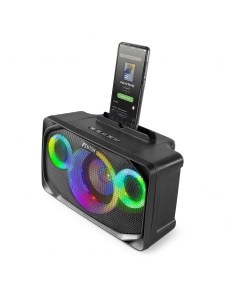 Fenton Sputnik 2 Altavoz LED Party con batería 178332 - 7