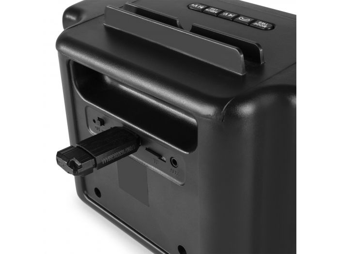 Fenton Sputnik 2 Altavoz LED Party con batería 178332 - 10